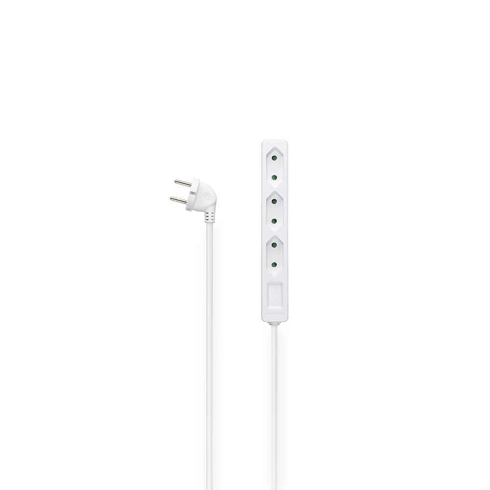 Hama Hama Power Strip 3-Way 2.5m White