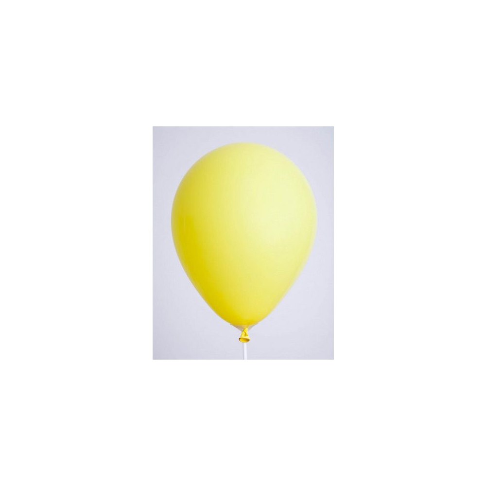 No Brand Ballonger 25cm 100/fp gul