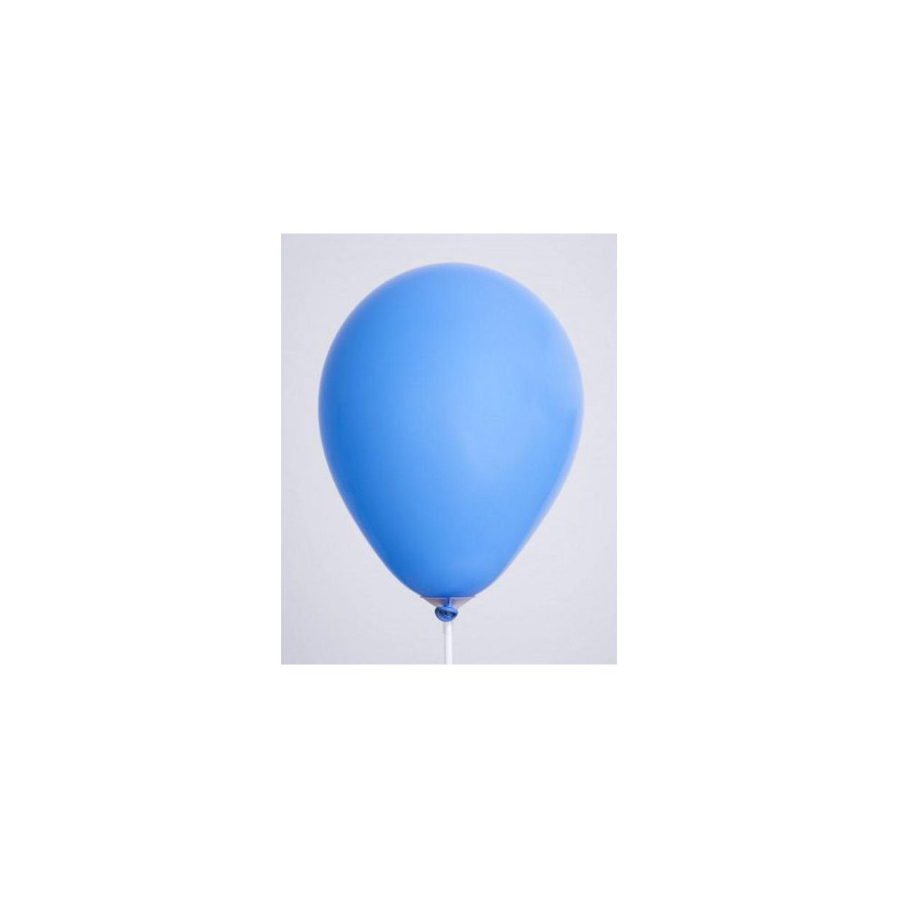 No Brand Ballonger 25cm 100/fp blå