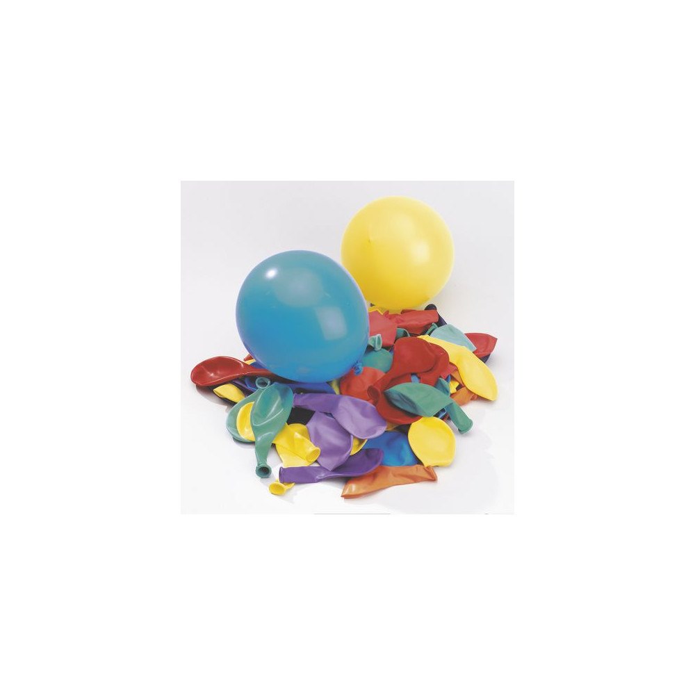 No Brand Ballonger 23cm blandade färger 100/fp