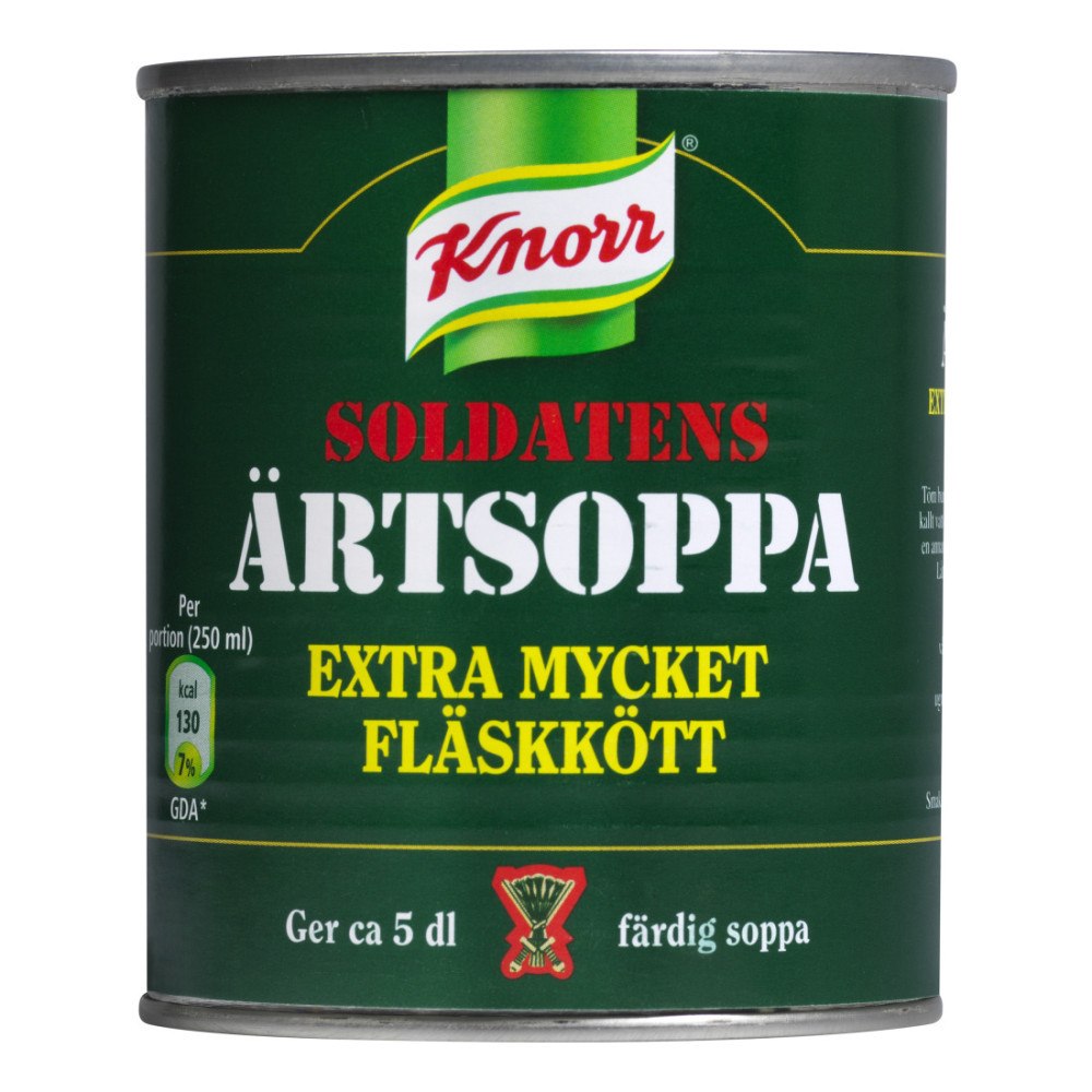 Knorr Soldatens Ärtsoppa 350 g