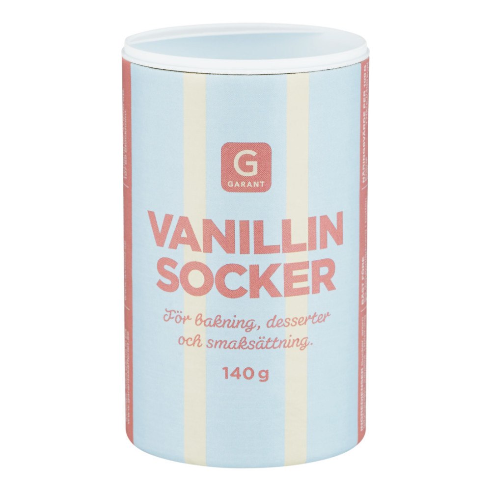 GARANT Vanillin Socker 140 g