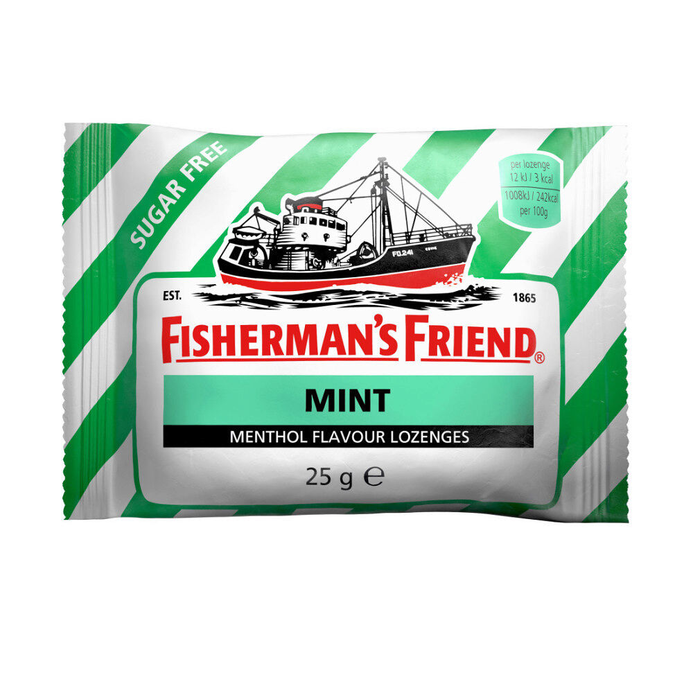 FISHERMAN'S Fisherman's Friend Mint Sockerfri 25 g