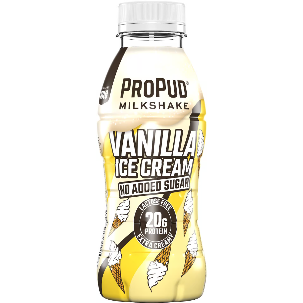 NJIE Proteinshake Vanilla 330 ml