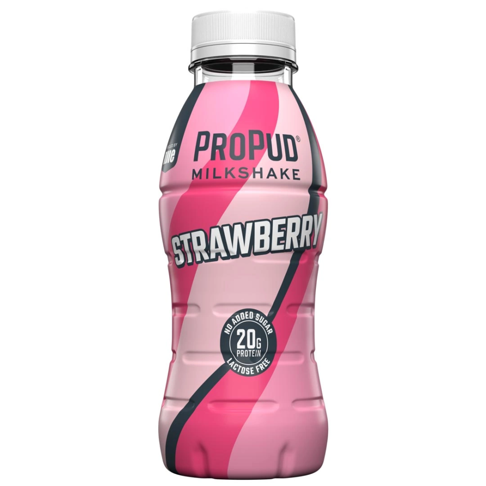 NJIE Proteinshake Strawberry 330 ml
