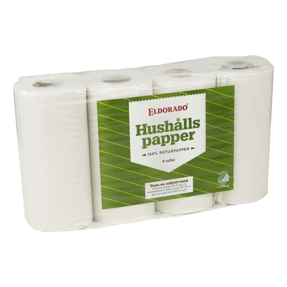 ELDORADO Hushållspapper 4-pack