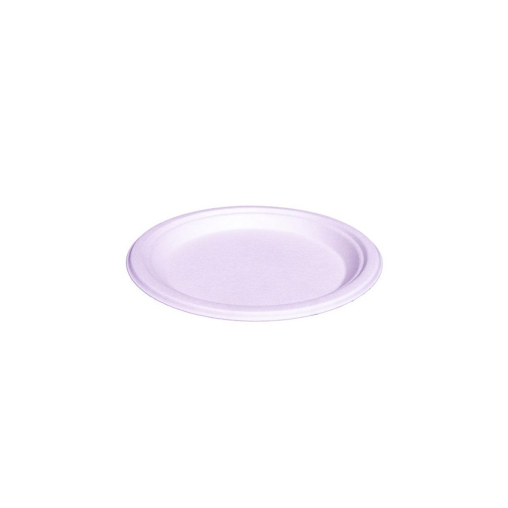 No Brand Tallrik Bagasse BIO 22,5 cm 50/fp