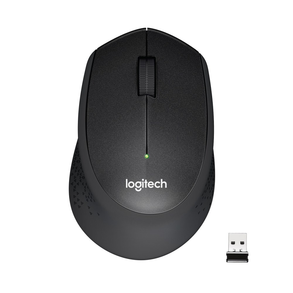 Logitech Logitech M330 Silent Plus datormöss högerhand RF Trådlös Mekanisk 1000 DPI