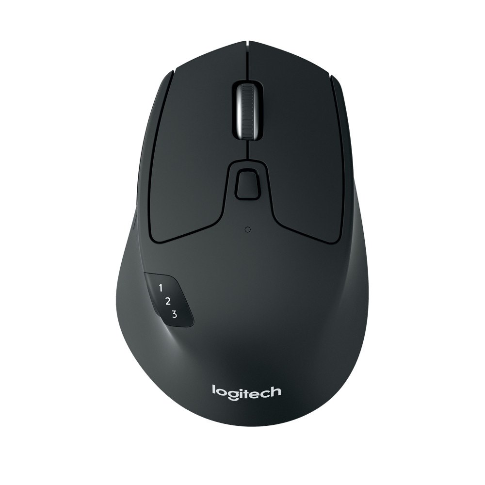 Logitech Logitech M720 datormöss högerhand Trådlös RF + Bluetooth Optisk 1000 DPI