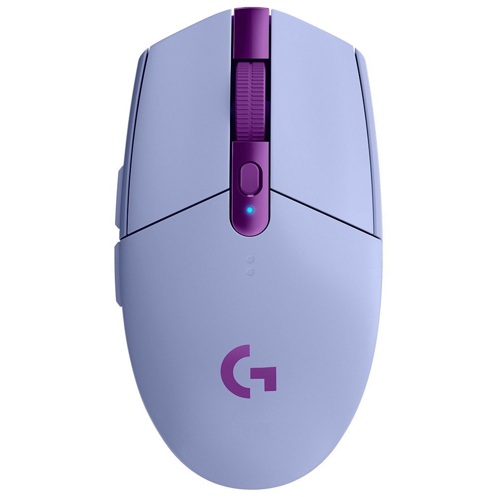 Logitech Logitech G G305 datormöss högerhand Trådlös RF + Bluetooth Optisk 12000 DPI