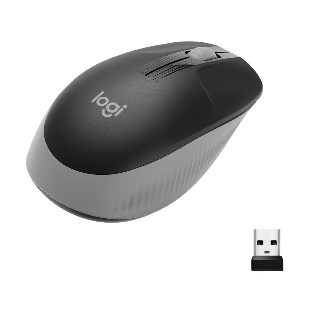 Logitech Logitech M190 datormöss Ambidextrous RF Trådlös Optisk 1000 DPI
