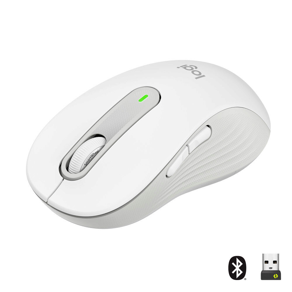Logitech Logitech Signature M650 datormöss högerhand Trådlös RF + Bluetooth Optisk 2000 DPI