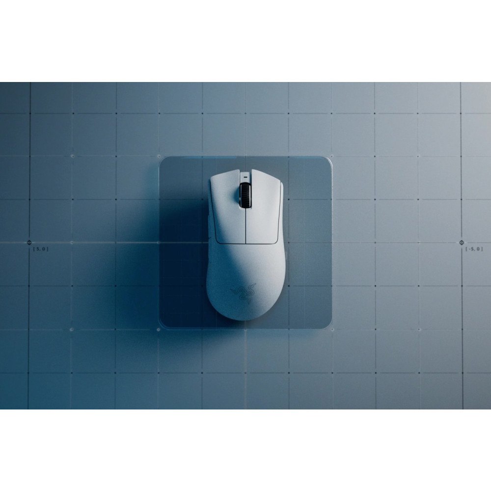 Razer USA Razer DeathAdder V3 Pro datormöss högerhand RF Wireless + USB Type-C Optisk 30000 DPI