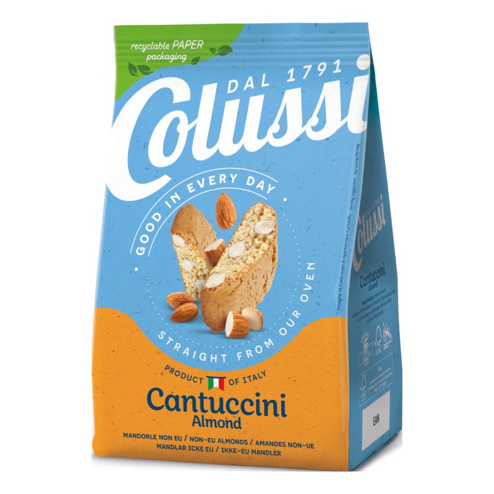 Colussi Skorpor Mandel 300 g