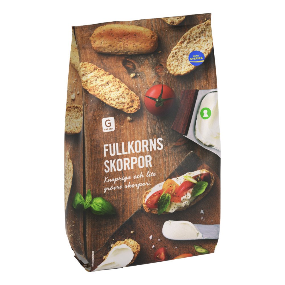 GARANT Fullkornsskorpor 400 g