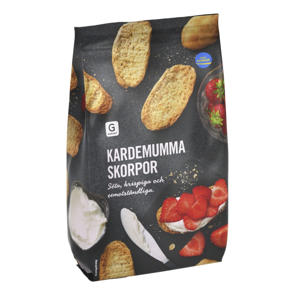 GARANT Skorpor Kardemumma 400 g