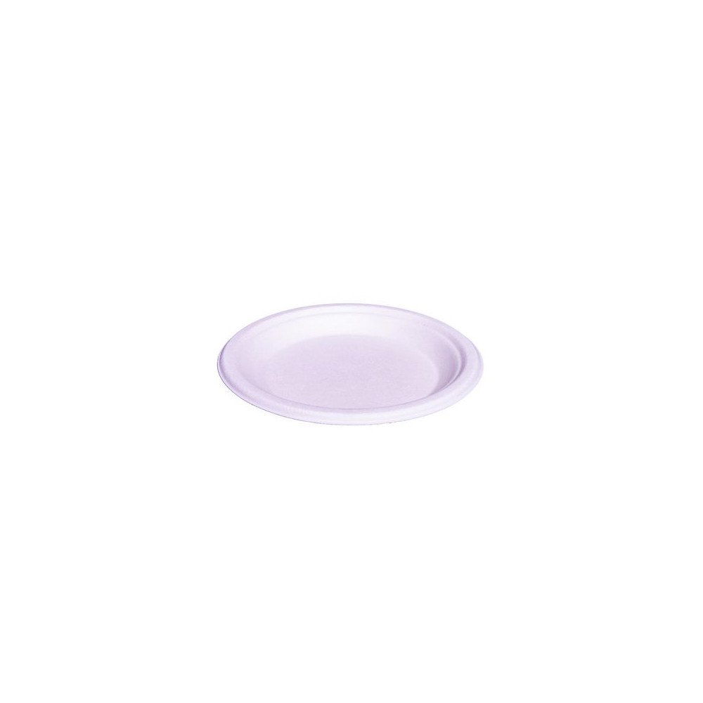No Brand Tallrik Bagasse BIO 15,5 cm 50/fp