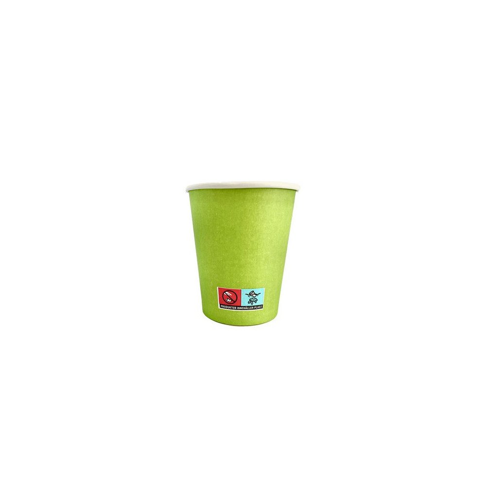 No Brand Pappersbägare 25cl 50/fp