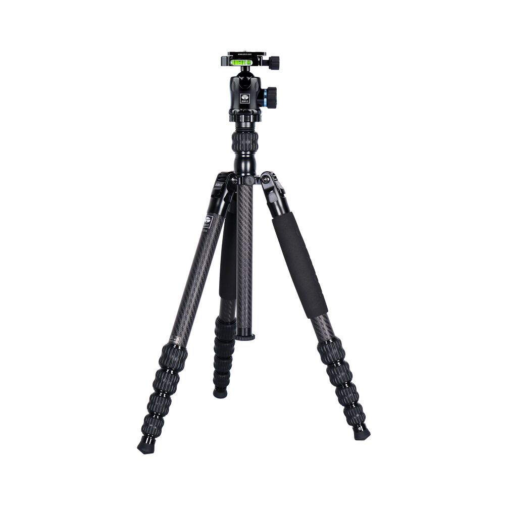 SIRUI Sirui Traveler Carbon Tripod Kit T-1205+E-10