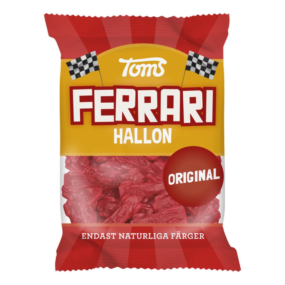 Toms Ferrari Hallon Original 130 g