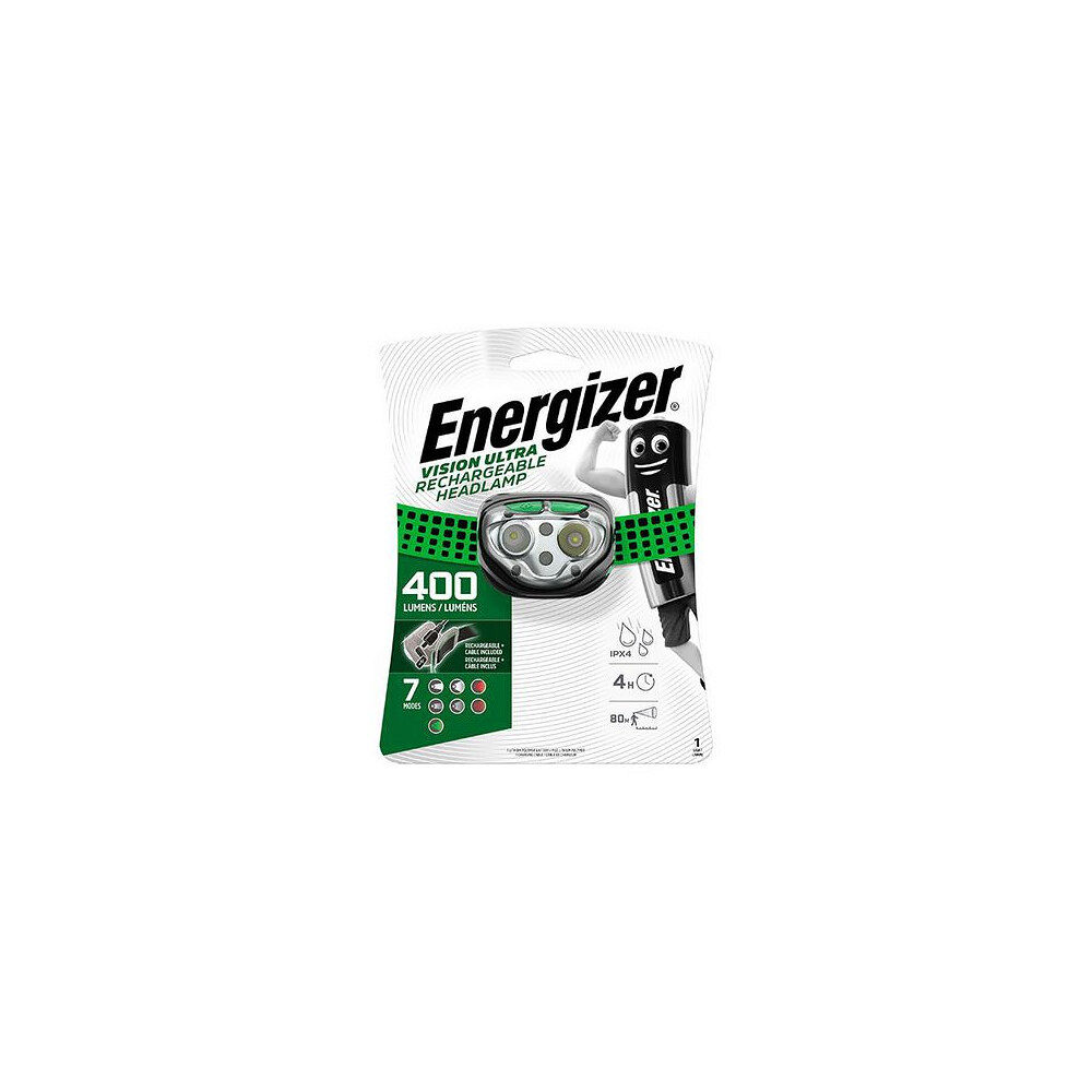 ENERGIZER Pannlampa ENERGIZER Vision Ultra HD