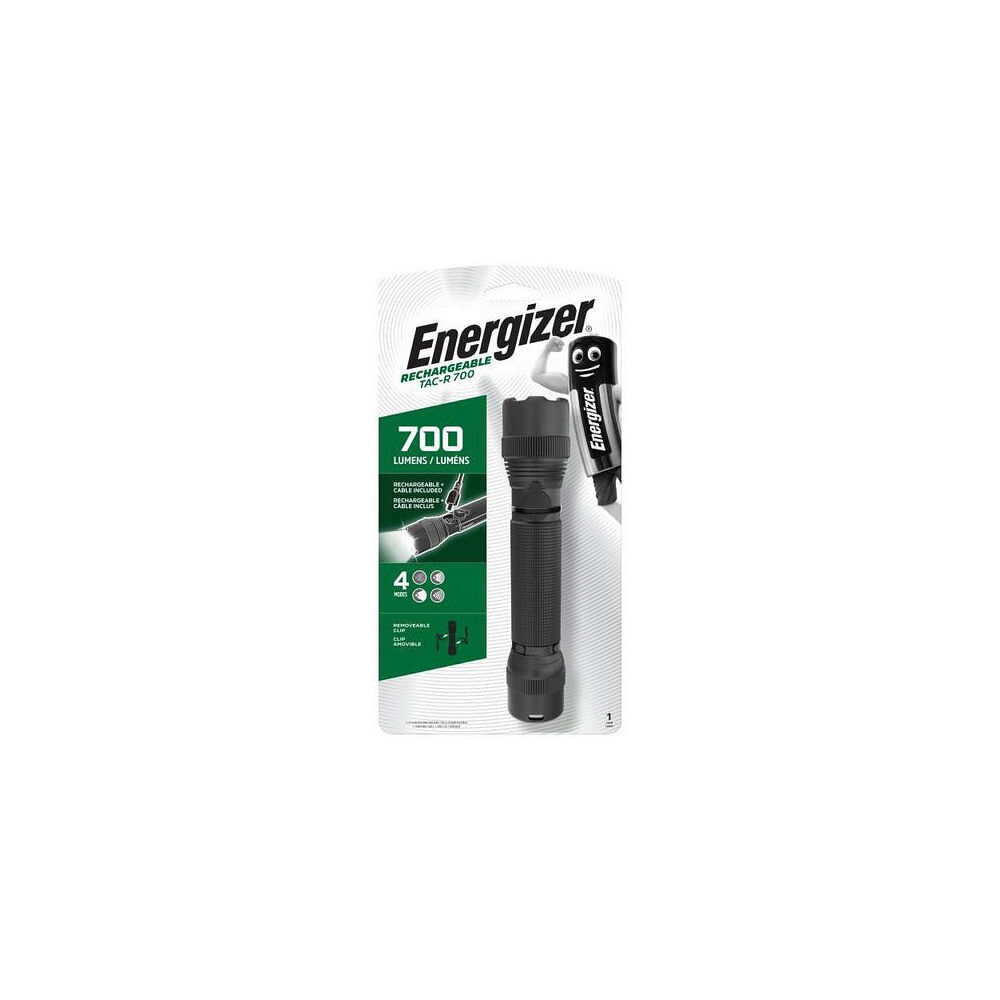 ENERGIZER Ficklampa ENERGIZER Tactical 700 lm