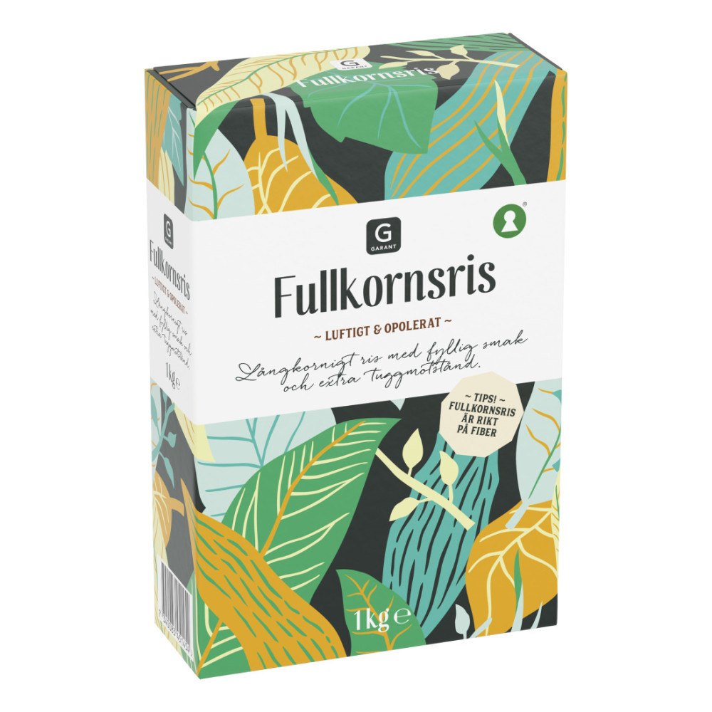 GARANT Fullkornsris 1 kg