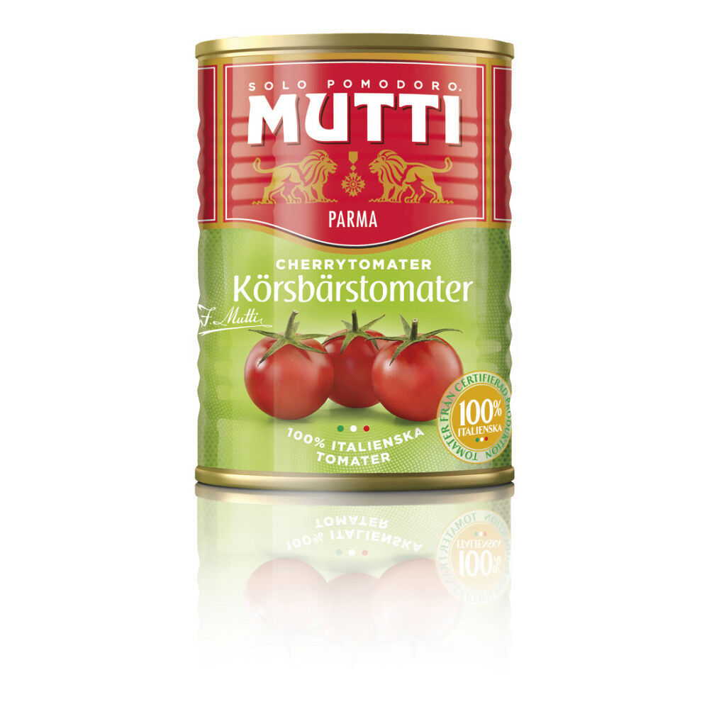 Mutti Körsbärstomater 400 g