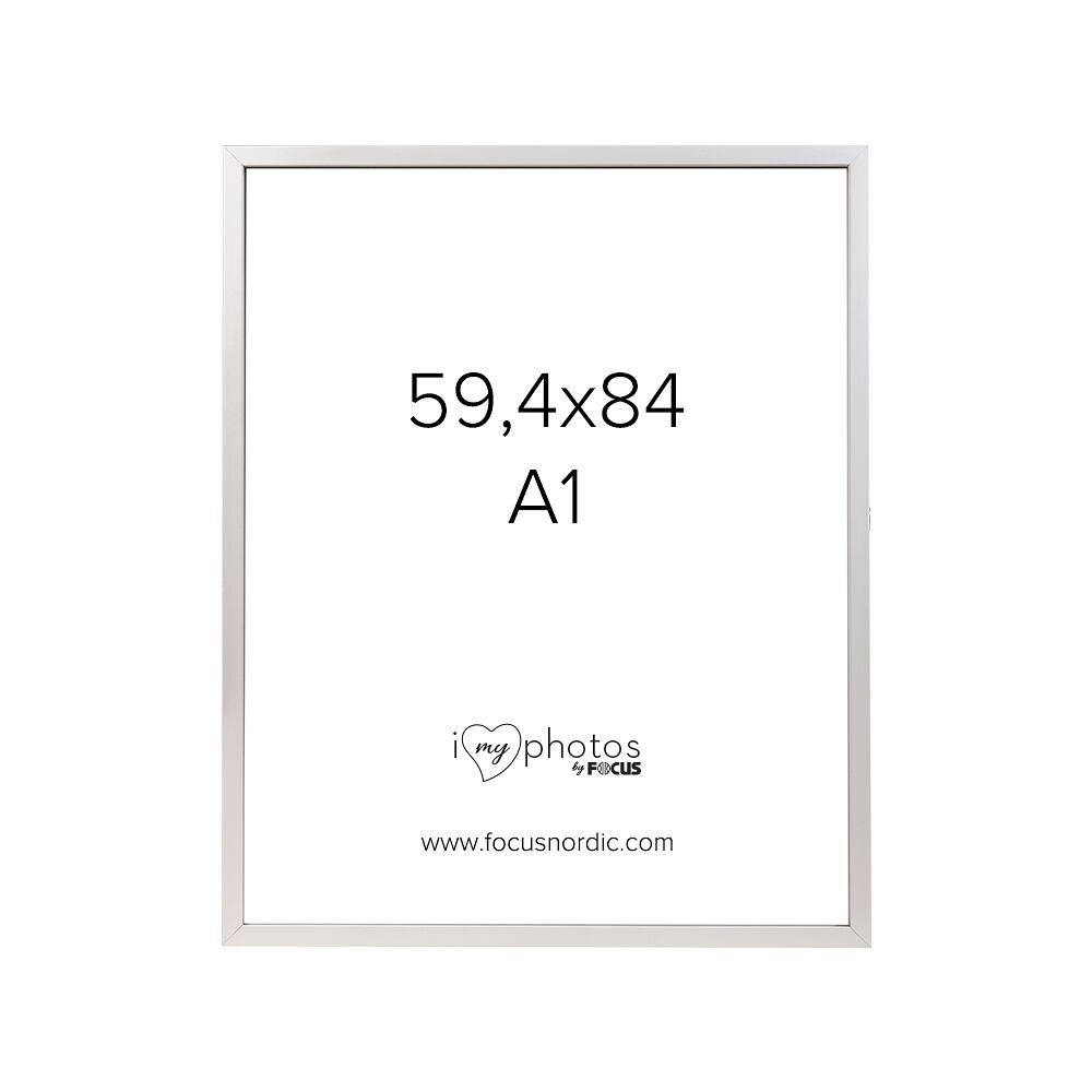 FOCUS Focus Soul White 59,4x84 Plexi