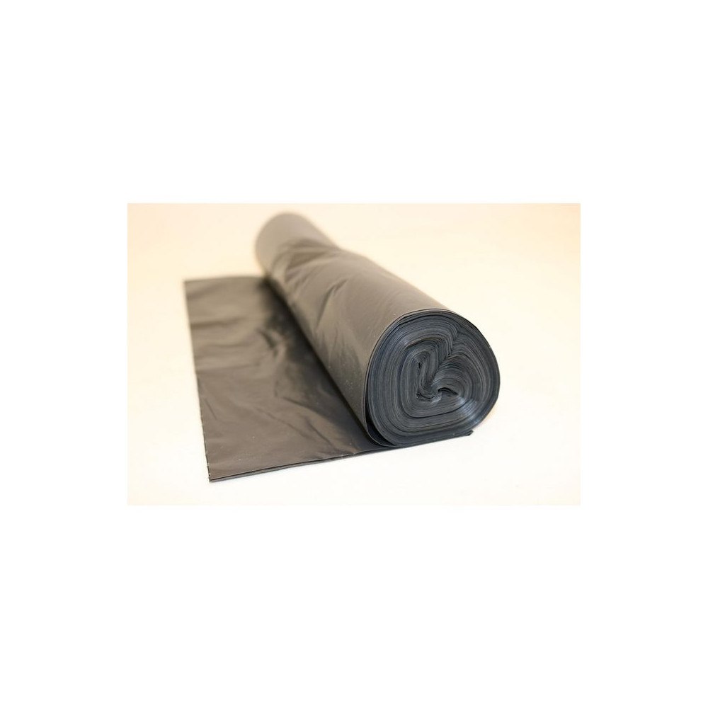 No Brand Plastsäck R100% 70L COEX svart 25/rl