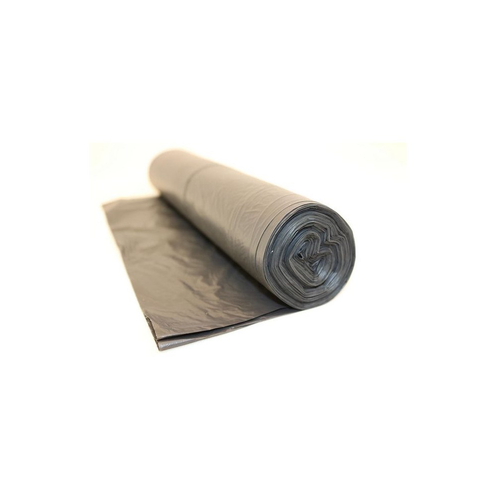 No Brand Plastsäck R100% 125L COEX svart 25/rl