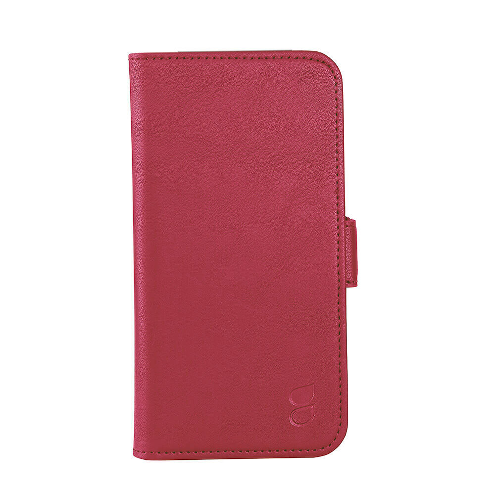 GEAR Classic 3 card Recycled MagSerie iPhone 15 Pro Deep Red