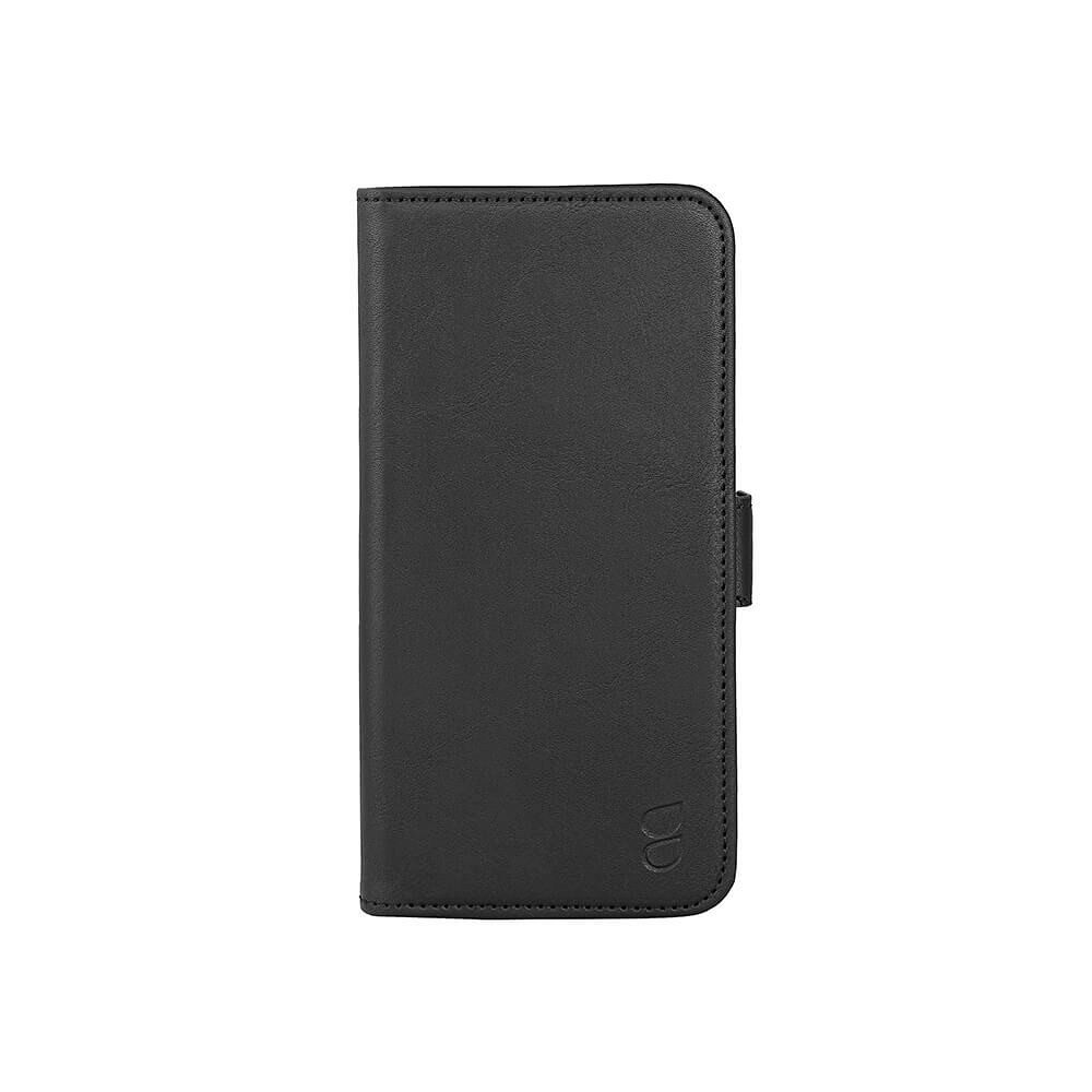 GEAR Classic 3 card Recycled MagSerie iPhone 13/14/15 Black