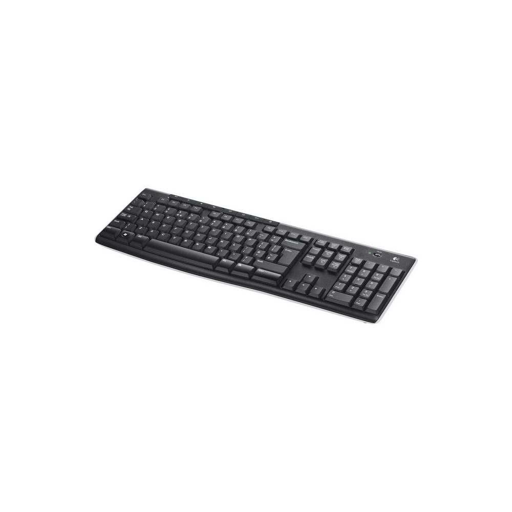 Logitech Tangentbord LOGITECH K270 trådlös svart