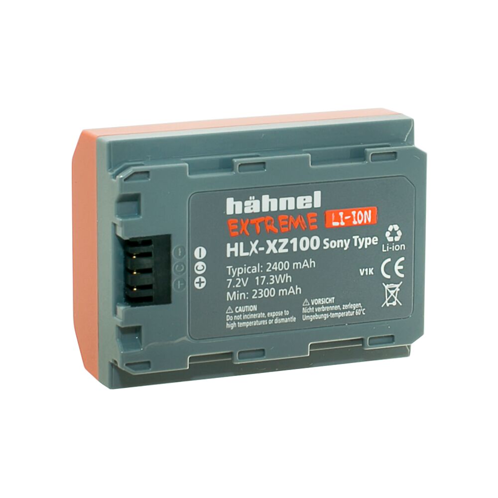 HÄHNEL Hähnel Battery Extreme Sony HLX-XZ100 / NP-FZ100