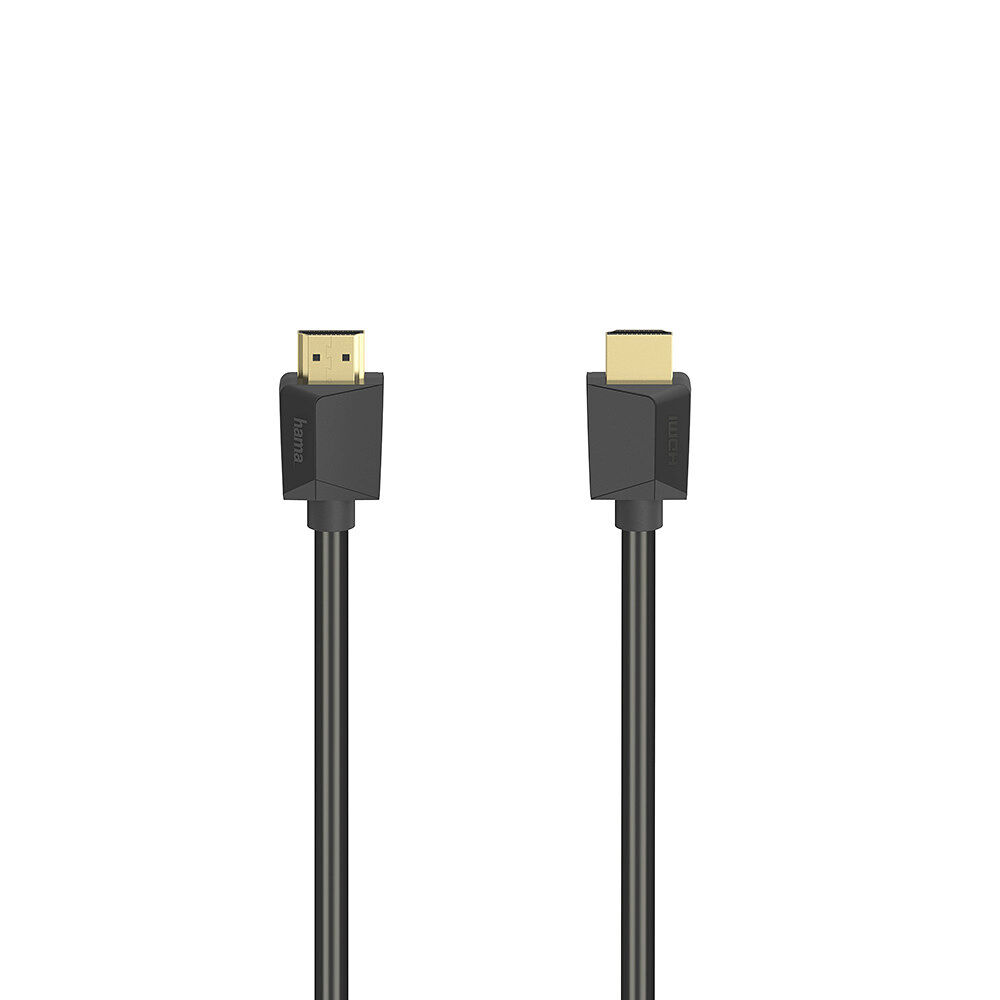 Hama Cable HDMI Ultra High Speed 8K 48 Gbit/s 0.5m Gold