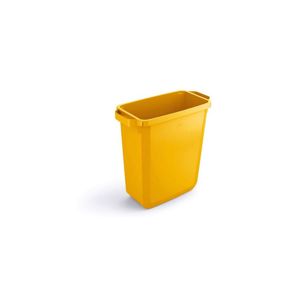 Durable Avfallshantering DURABIN 60L gul