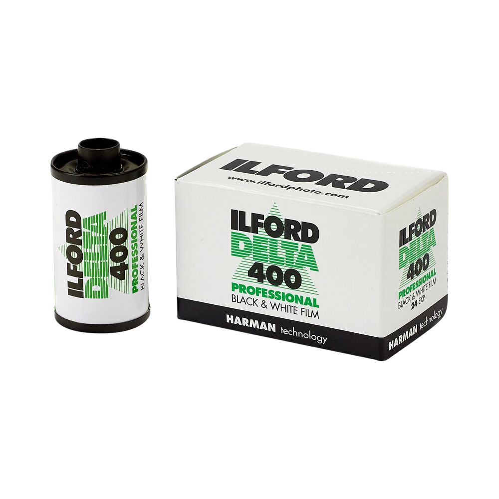 ILFORD PHOTO Ilford 400 Delta 135-36 Film