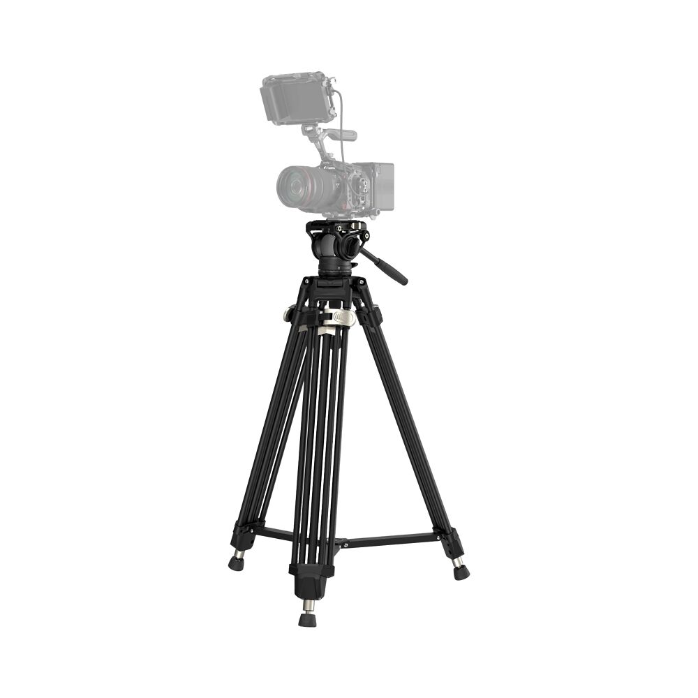 SMALLRIG SmallRig 4163 Heavy-Duty Aluminium Video Tripod Kit FreeBlazer AD-80