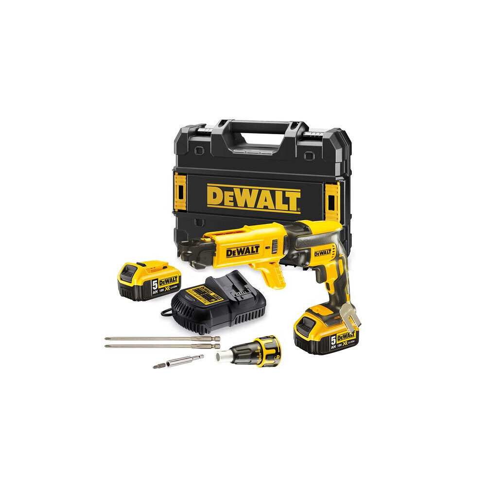 DeWalt DeWALT DCF620P2K-QW - auto-feed screwdriver - sladdlös