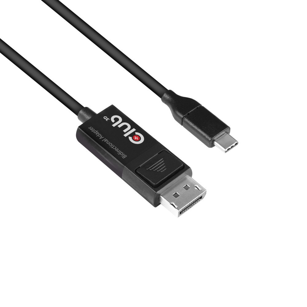 Club 3D CLUB3D cac-1557 USB C Displayport 1.4 Svart
