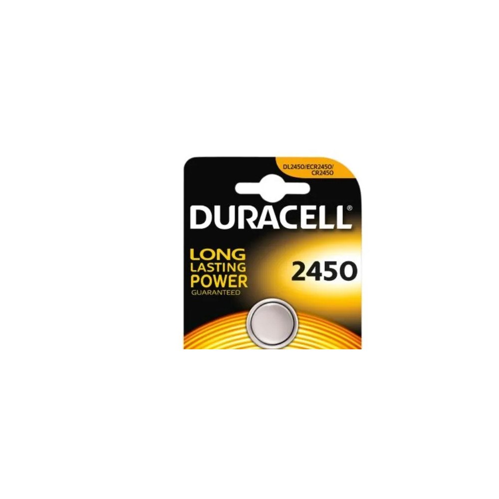Duracell Duracell CR2450 hushållsbatteri Engångsbatteri Litium