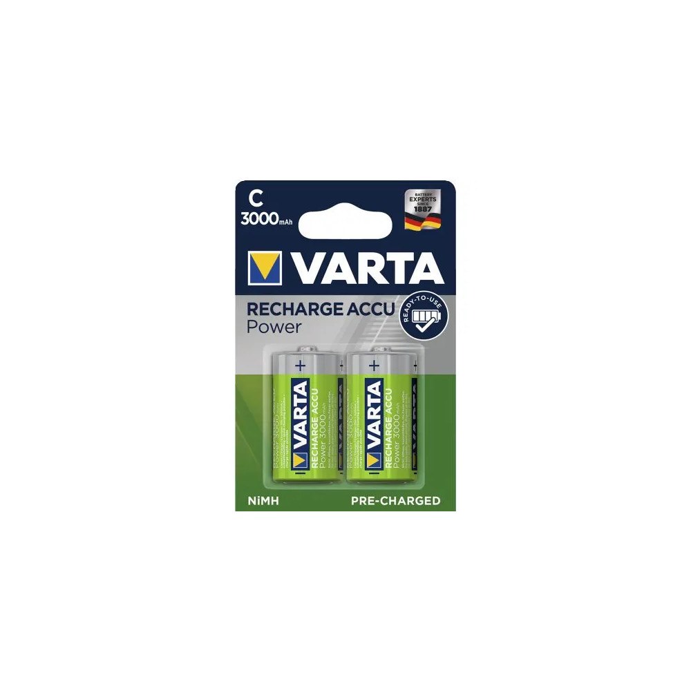 Varta Varta Power Accu batteri - 2 x C - NiMH