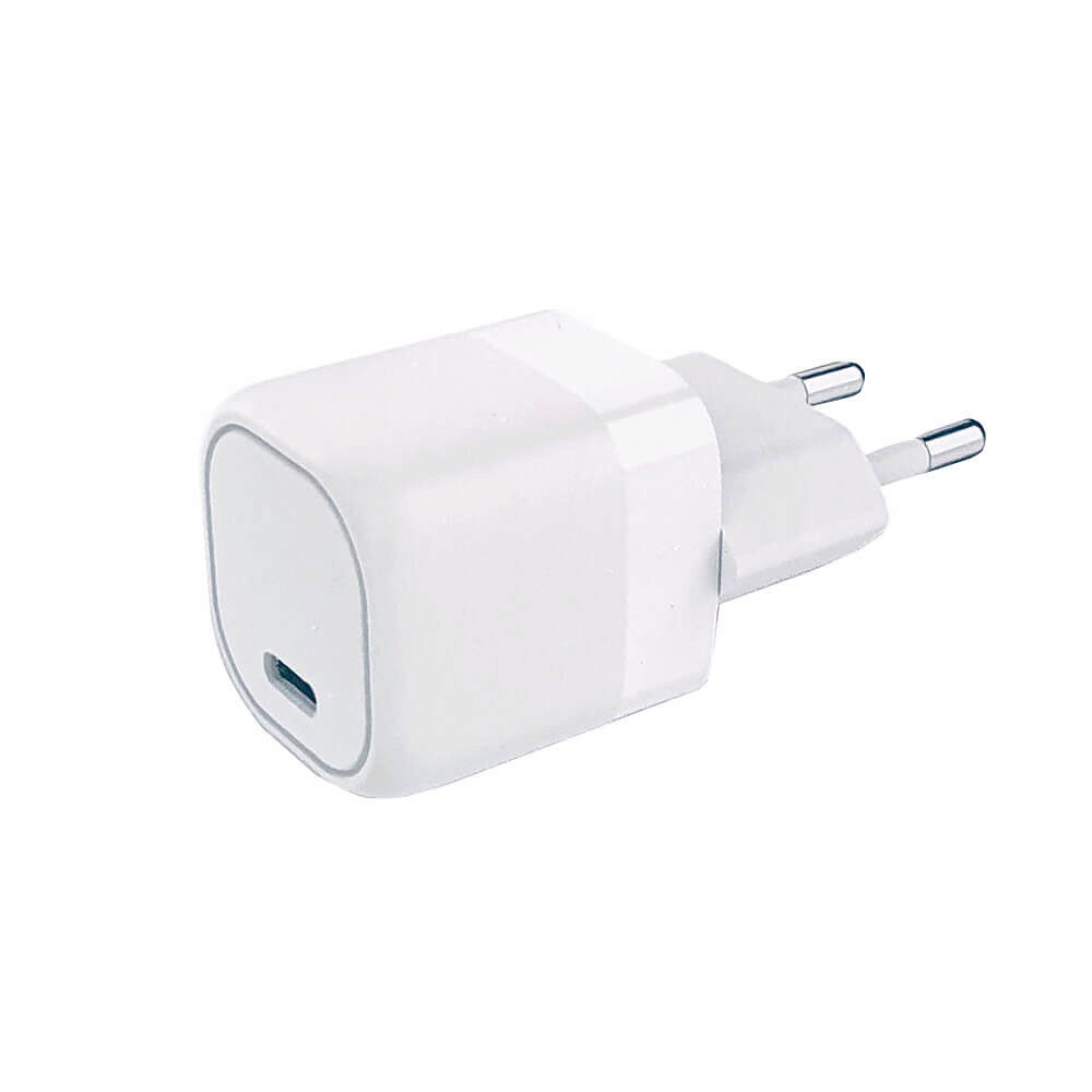 GEAR Charger 220V 1xUSB-C PD/PPS 25W White