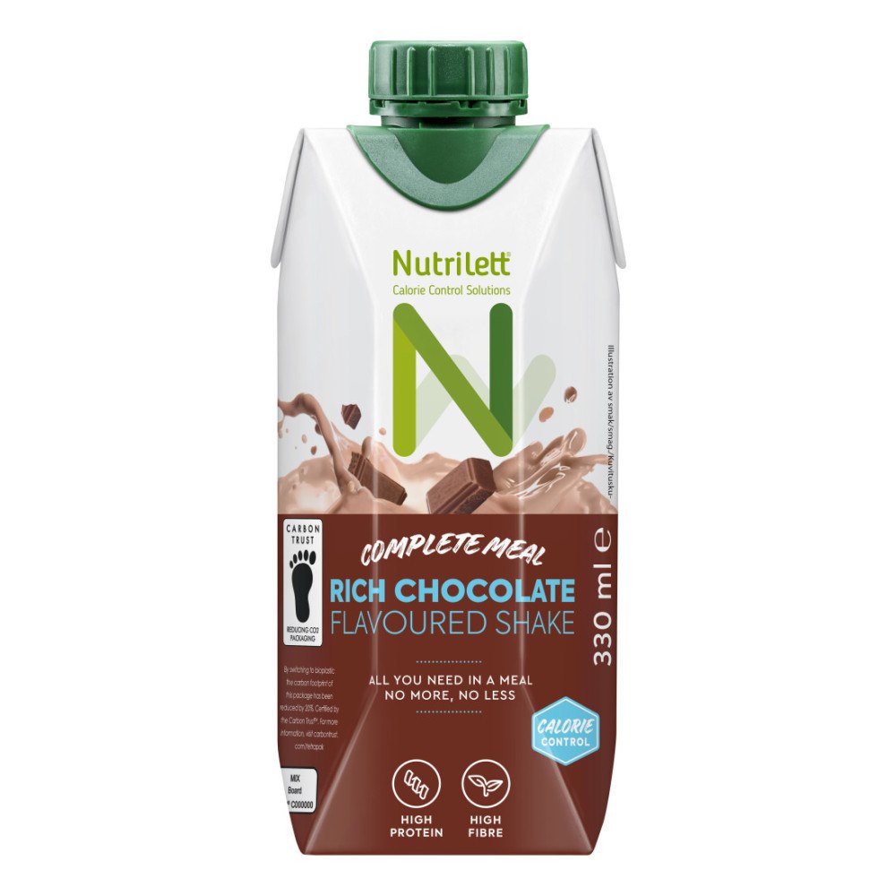 Nutrilett Måltidsersättningsshake Choklad 330 ml