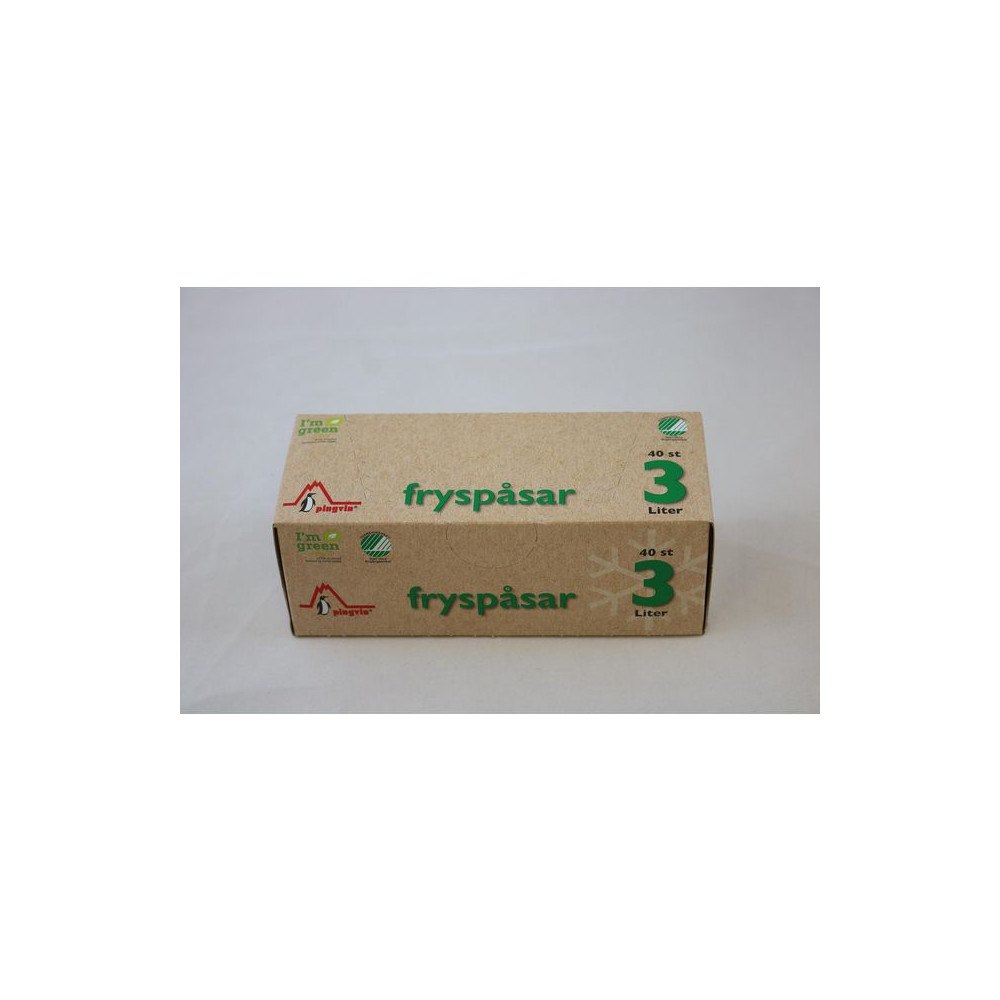 pingvin Fryspåse PINGVIN ECO LDPE 3L 22 my 40/fp