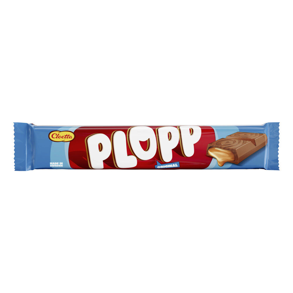 CLOETTA Plopp Original Dubbel 50 g