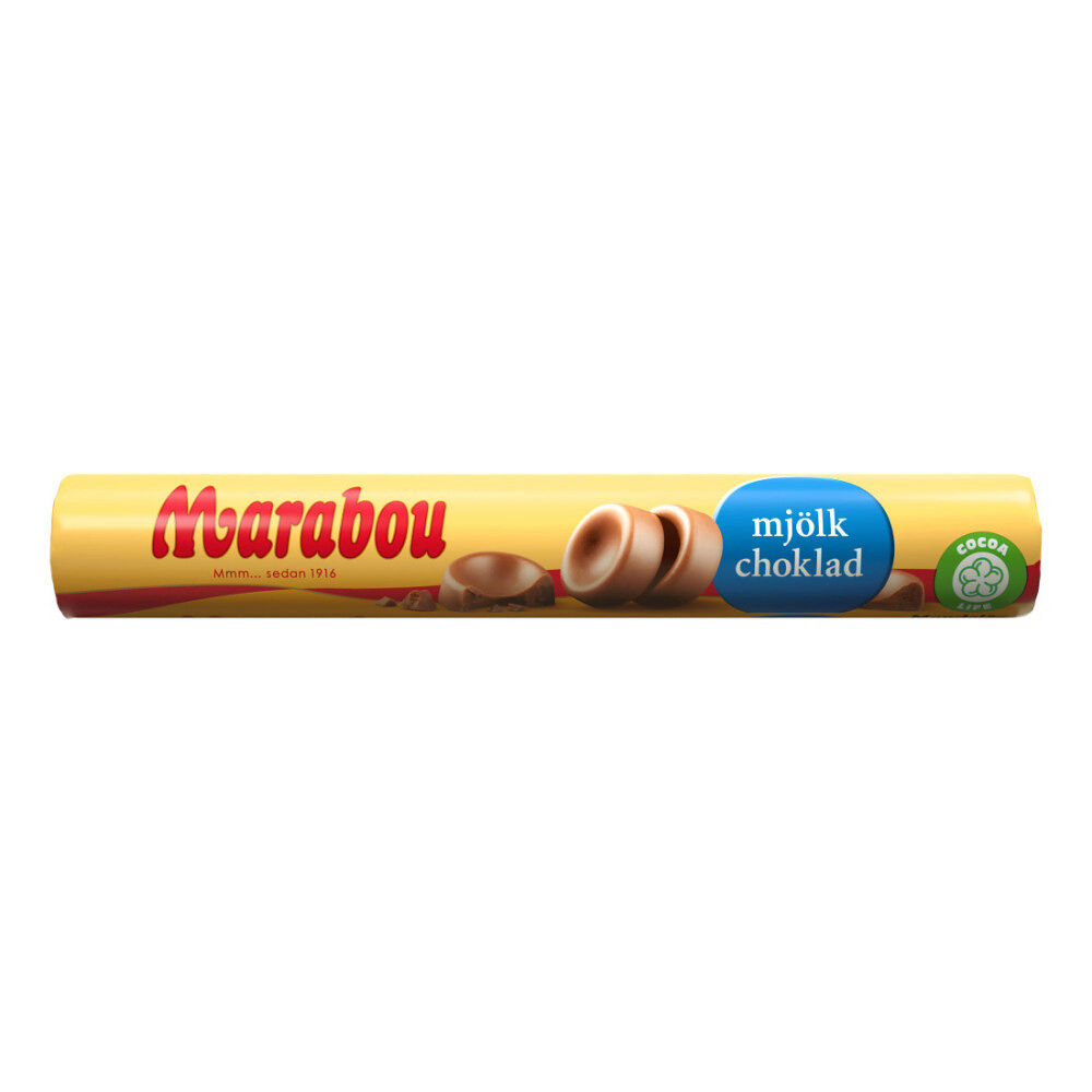 Marabou Mjölkchoklad Rulle 74 g