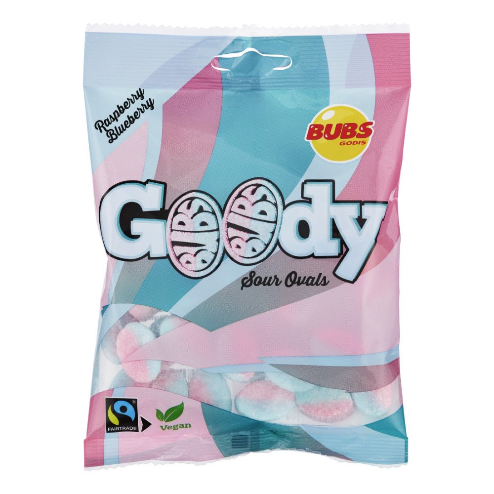 Bubs GOODY Hallon & Blåbär 90G