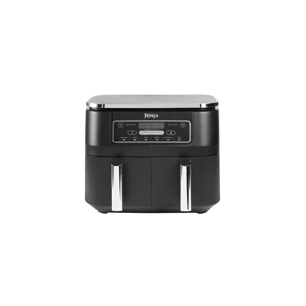Ninja Ninja AF300 Dubbel 7,6 l Fristående 1690 W Varmluftsfritös Svart